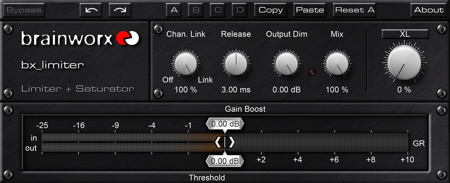 Plugin Alliance Brainworx bx_limiter